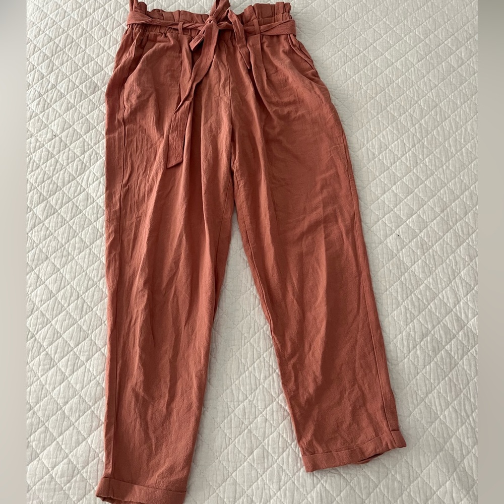 Favlux fashion peach Capri pants